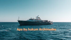 Apa itu hukum Archimedes